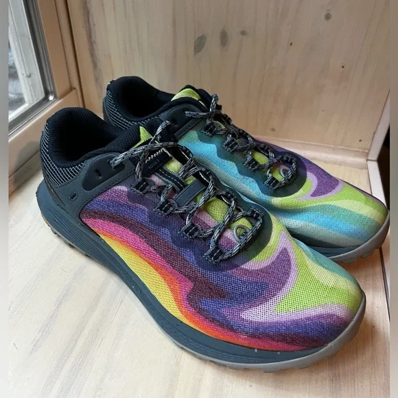 MERRELL NOVA 3 Trail-Running Shoes Mens Size 11.5 W Multicolored s-l400.jpg main image 2
